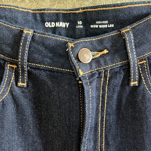 Old Navy High-Waisted Wow Wide-Leg Jeans - Picture 3 of 5